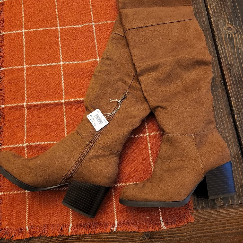 Brash knee high boots